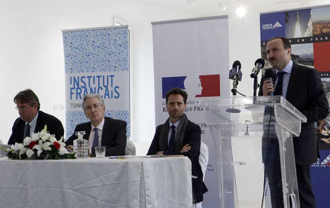 Le Nouvel Institut Fran Ais De Tunisie Ouvre Ses Portes En Avant Premi Re