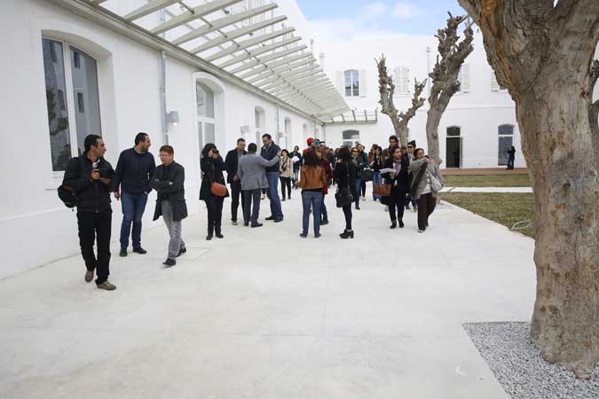 Le Nouvel Institut Fran Ais De Tunisie Ouvre Ses Portes En Avant Premi Re