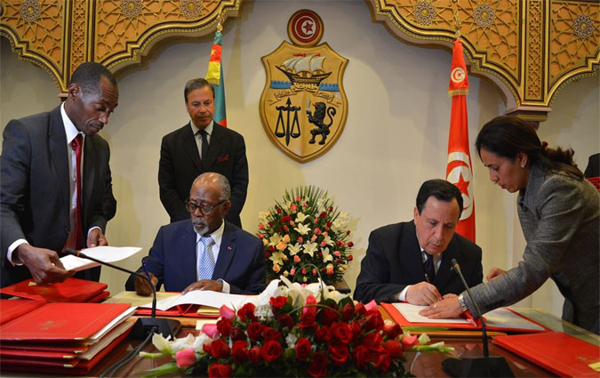 Signature D Accords De Coop Ration Entre La Tunisie Et Le Cameroun