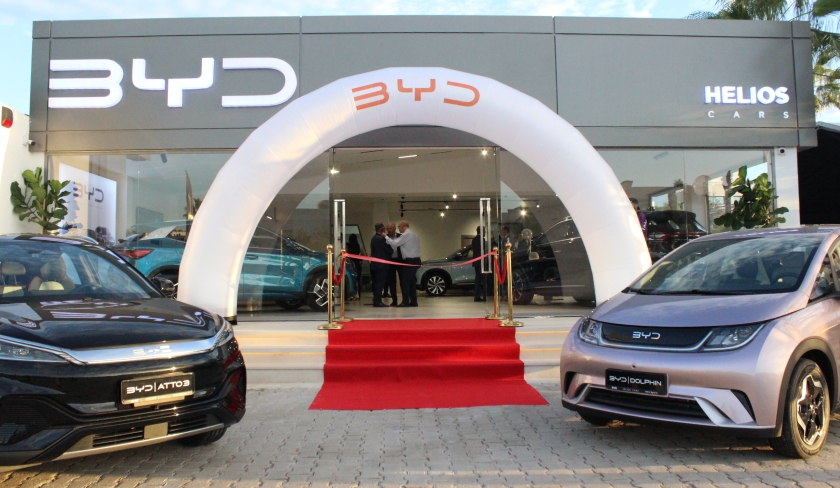 BYD Inauguration D Un Nouveau Showroom Aux Berges Du Lac