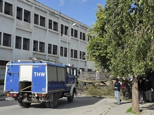 Tunis, 12 février 2026 – Images : IFM Info Trafic