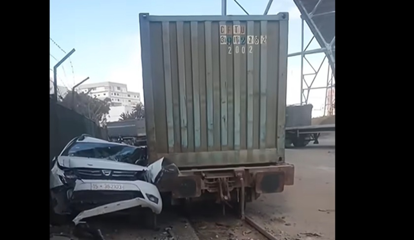 Collision avec un train : une voiture du ministère du Transport au cœur des interrogations