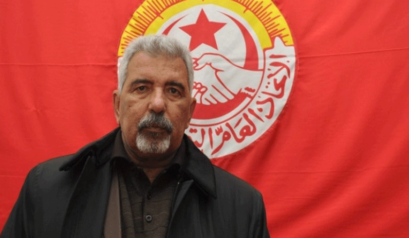 Salaheddine Selmi nouveau secrétaire général de l’UGTT