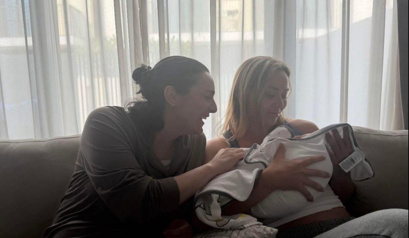 “Tata Paula” : Badosa craque devant le bébé de Ons Jabeur