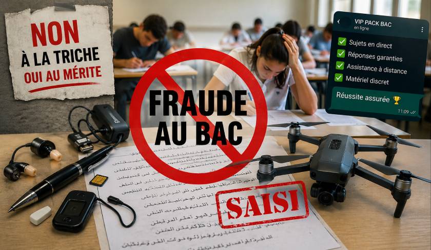 Fraude au bac : réseaux organisés, gadgets high-tech et packs VIP, la triche change de dimension