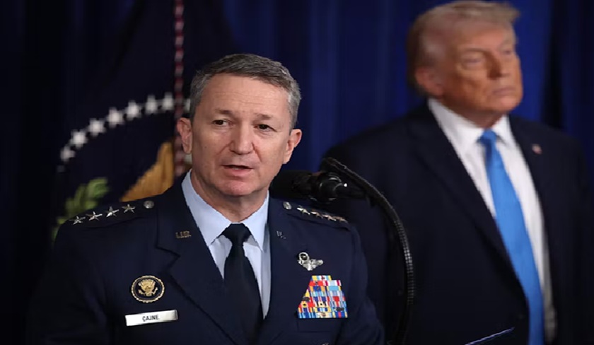 Non, le général Dan Caine n’a pas empêché Donald Trump d’accéder aux codes nucléaires