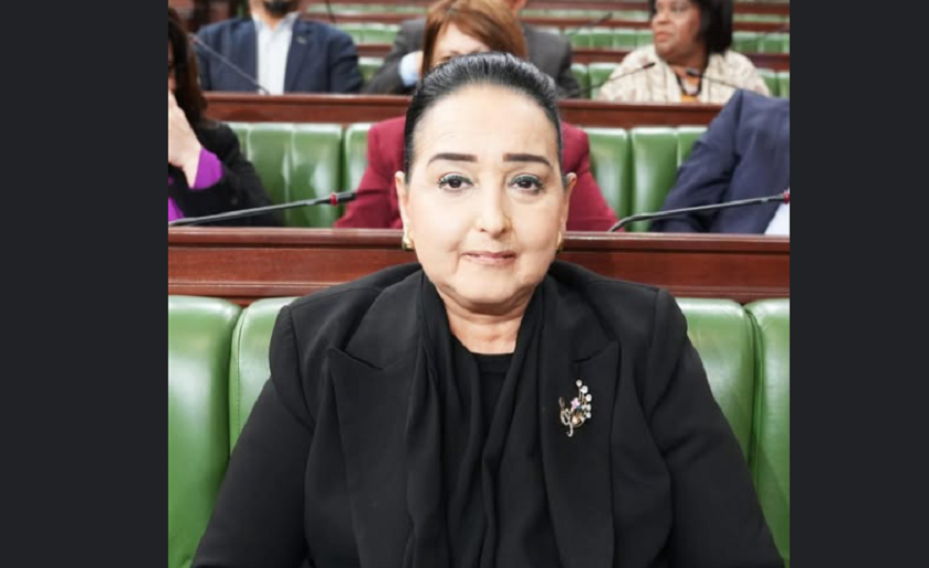 Amina Srarfi sous le feu des critiques : un député appelle à son limogeage après une séance tendue à l’ARP