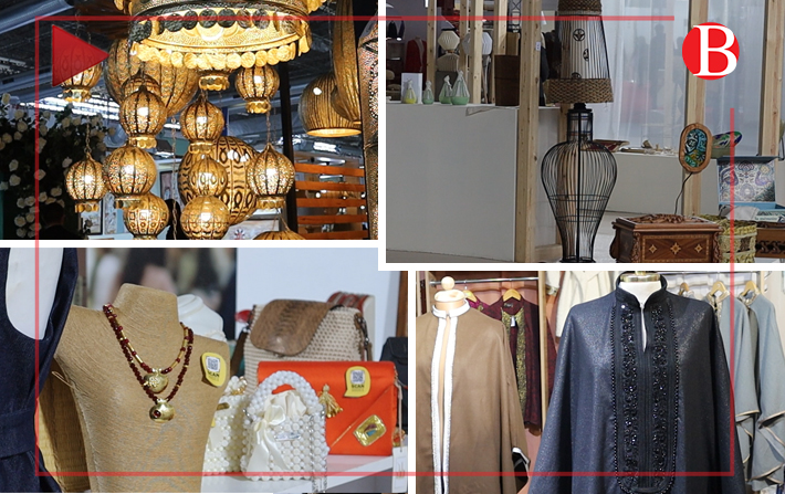 Vidéo – 42e édition du Salon de la création artisanale