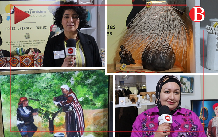 Vidéo – Rencontres au cœur du Salon de la création artisanale