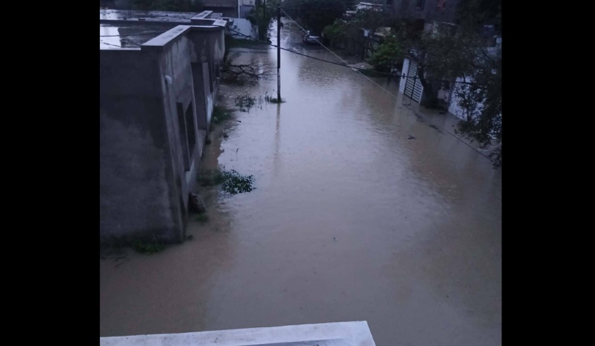 Fortes pluies à Zaghouan : des perturbations intenses touchent le nord et le centre du pays