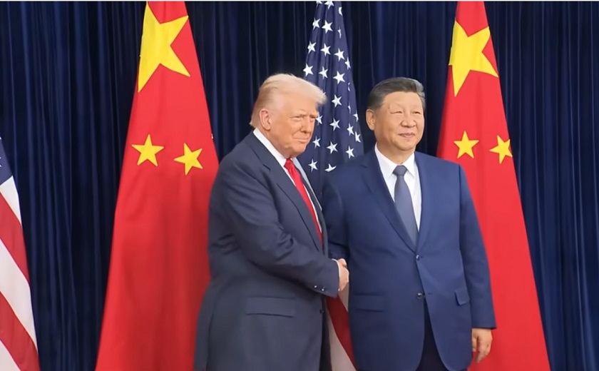 Trump à Pékin : derrière les sourires avec Xi, le dossier taïwanais s’impose