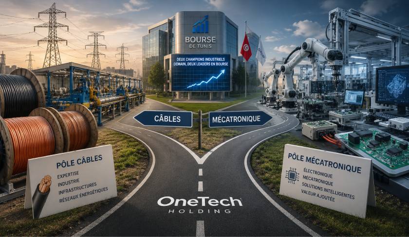 OneTech redessine son avenir autour de deux champi