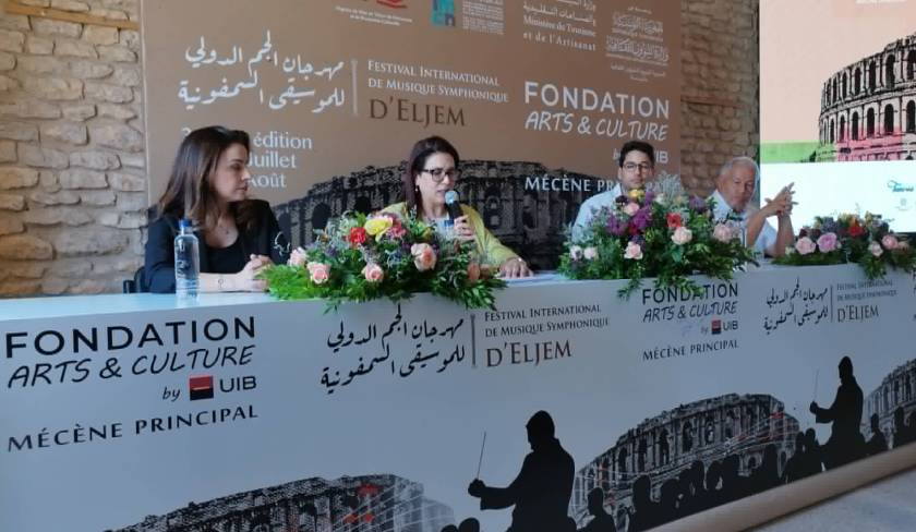 L’UIB, principal mécène du festival d’El Jem, renouvelle son