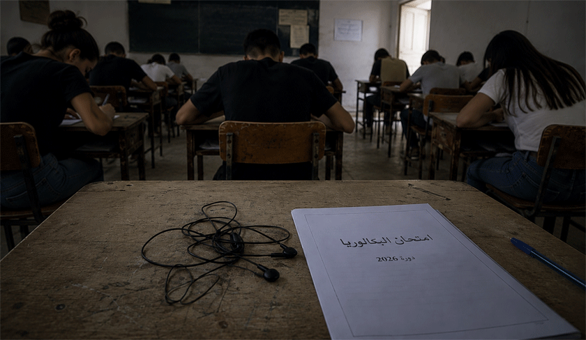 À Siliana, neuf candidats emprisonnés : le bac sous haute répression