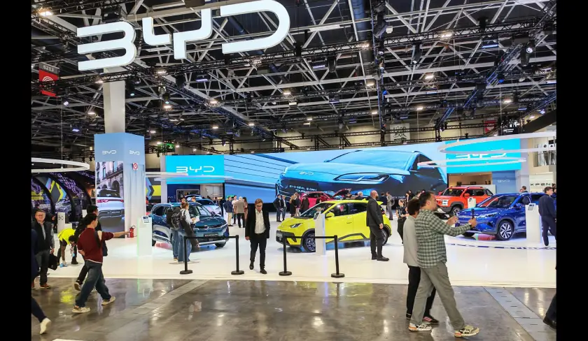 BYD Unveils New Electric SUV and Hybrid Pickup at 2026 Paris Motor Show