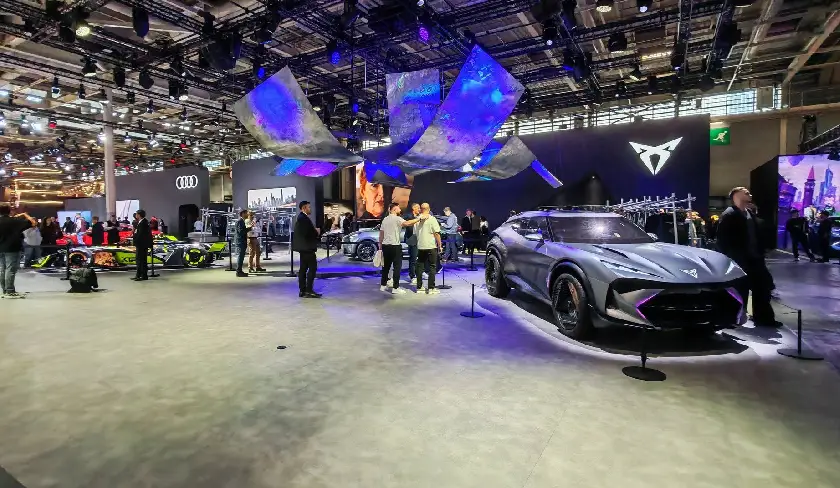 Cupra تبرز في معرض باريس للسيارات 2026 مع تصميمات مستقبلية واكترونيات