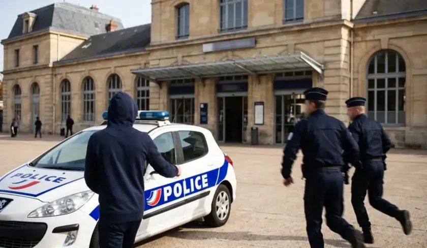 إطلاق نار في منطقة باريسية: قتيل و 4 جرحى، واعتقال المشتبه به