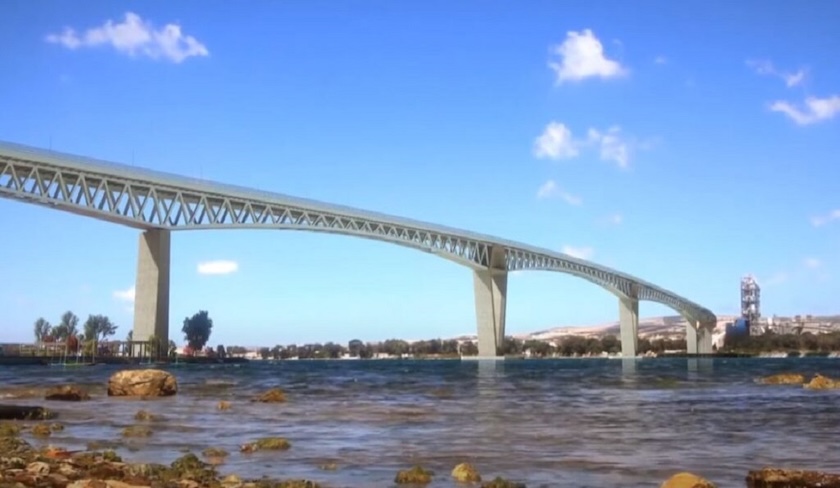 Tunisie : le pont de Bizerte en bonne voie pour 2028