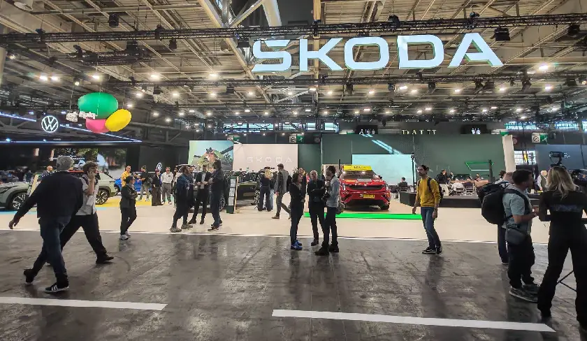 Škoda تعلن عن SUVs كهربائية جديدة في معرض باريس للسيارات 2026