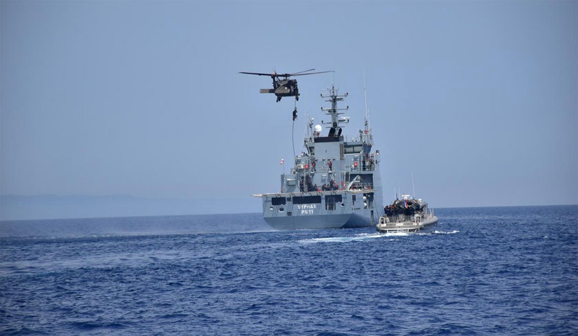 Exercice naval conjoint Safe Sea 26 en Tunisie