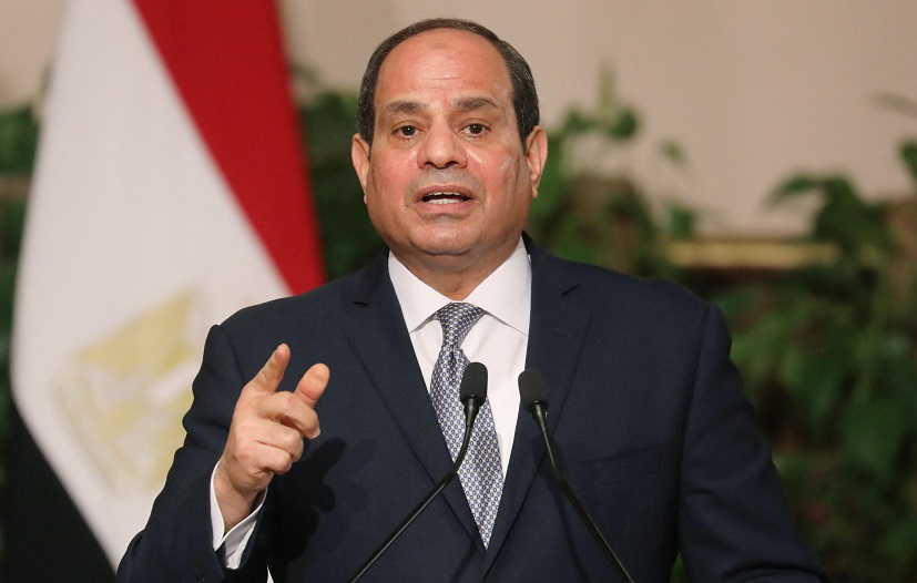 Le président égyptien confirme son départ en 2030